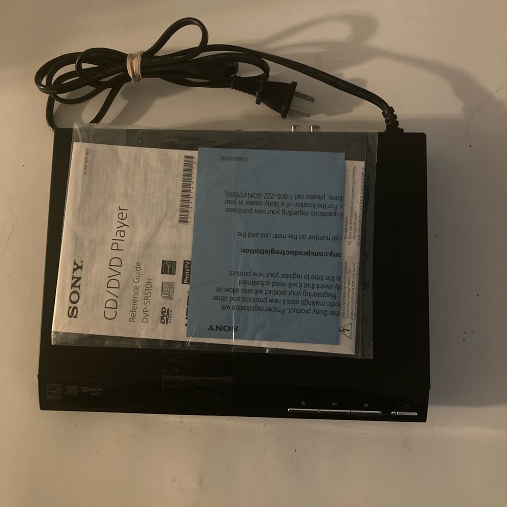 Sony HDMI CD/DVD Player DVP-SR510H